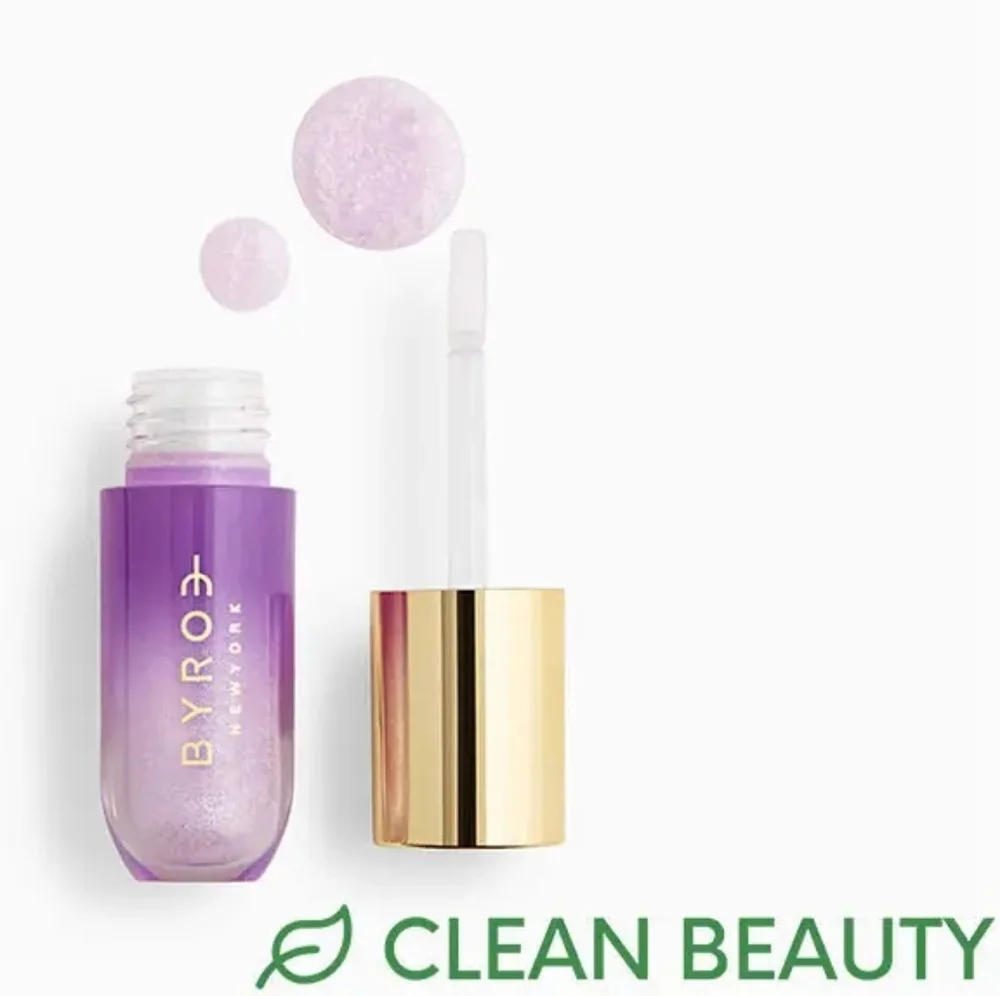 NEW‎ BYROE Sugar Plum Shimmer Lip Oil